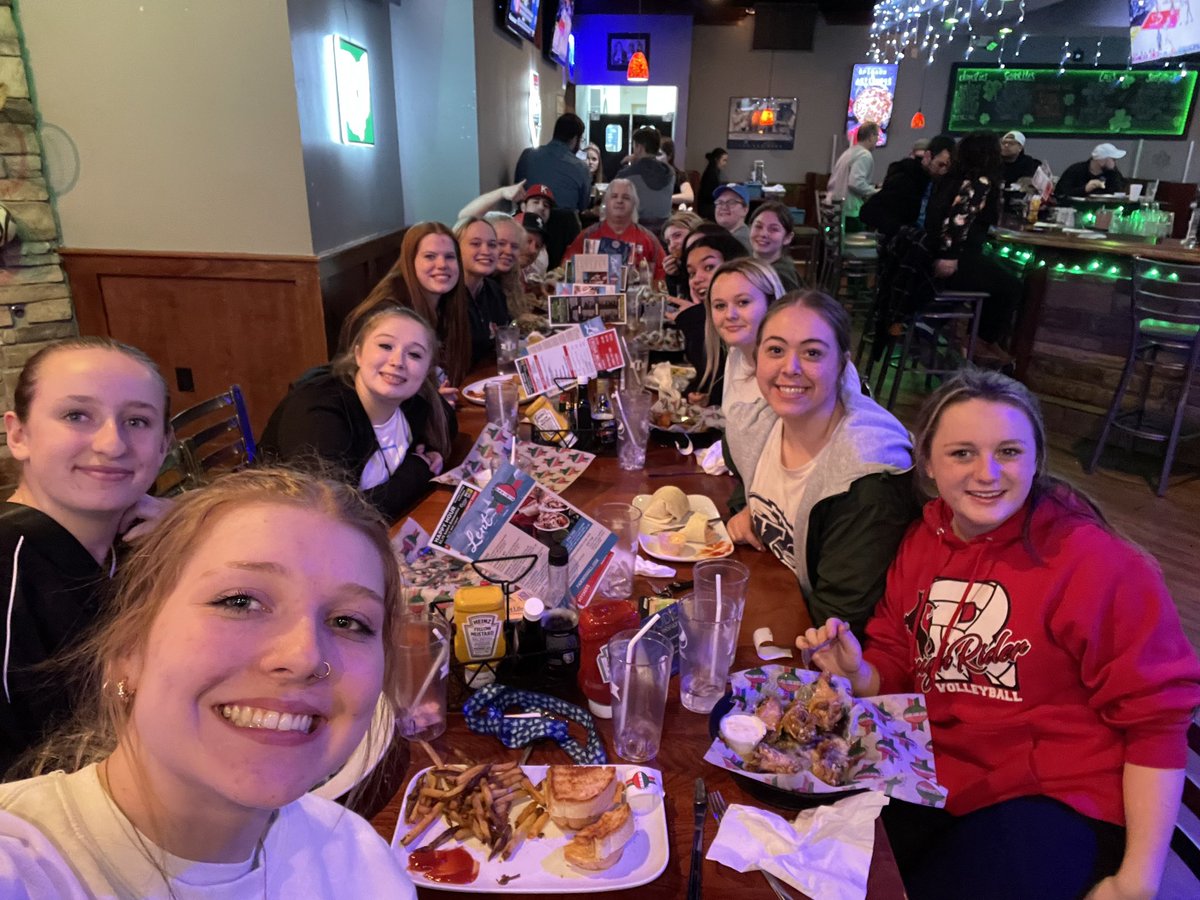 Team bonding tonight after practice!🥎 #together