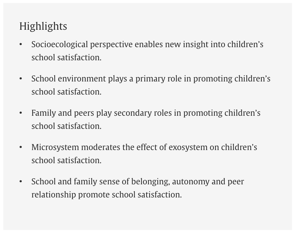 stefankuehner's tweet photo. 🚨 New 🚨article with @EveAddae and #MaggieLau in the Children and Youth Services Review: Social Context of School Satisfaction among Primary and Secondary School Children in Hong Kong. Go check it out here: https://t.co/AIaXq8L6Cd #ChildrensWorlds #HealthAssets @DSocsp https://t.co/ESBB9vtuqo