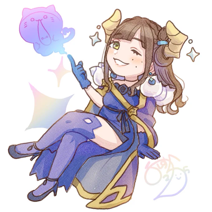 にゃおう様#あいにゃすこっ 