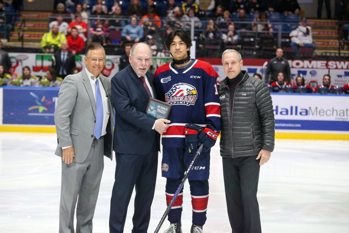 Saginaw Spirit tweet media