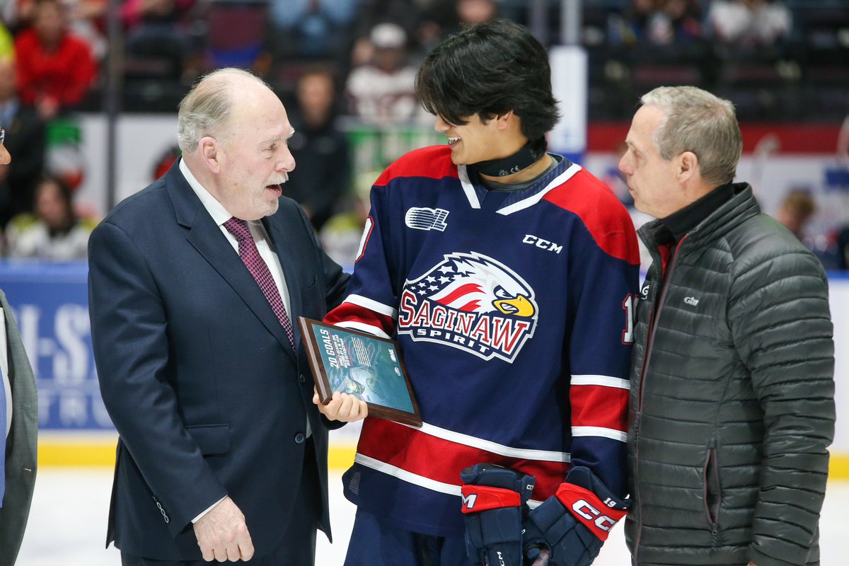 Saginaw Spirit tweet media