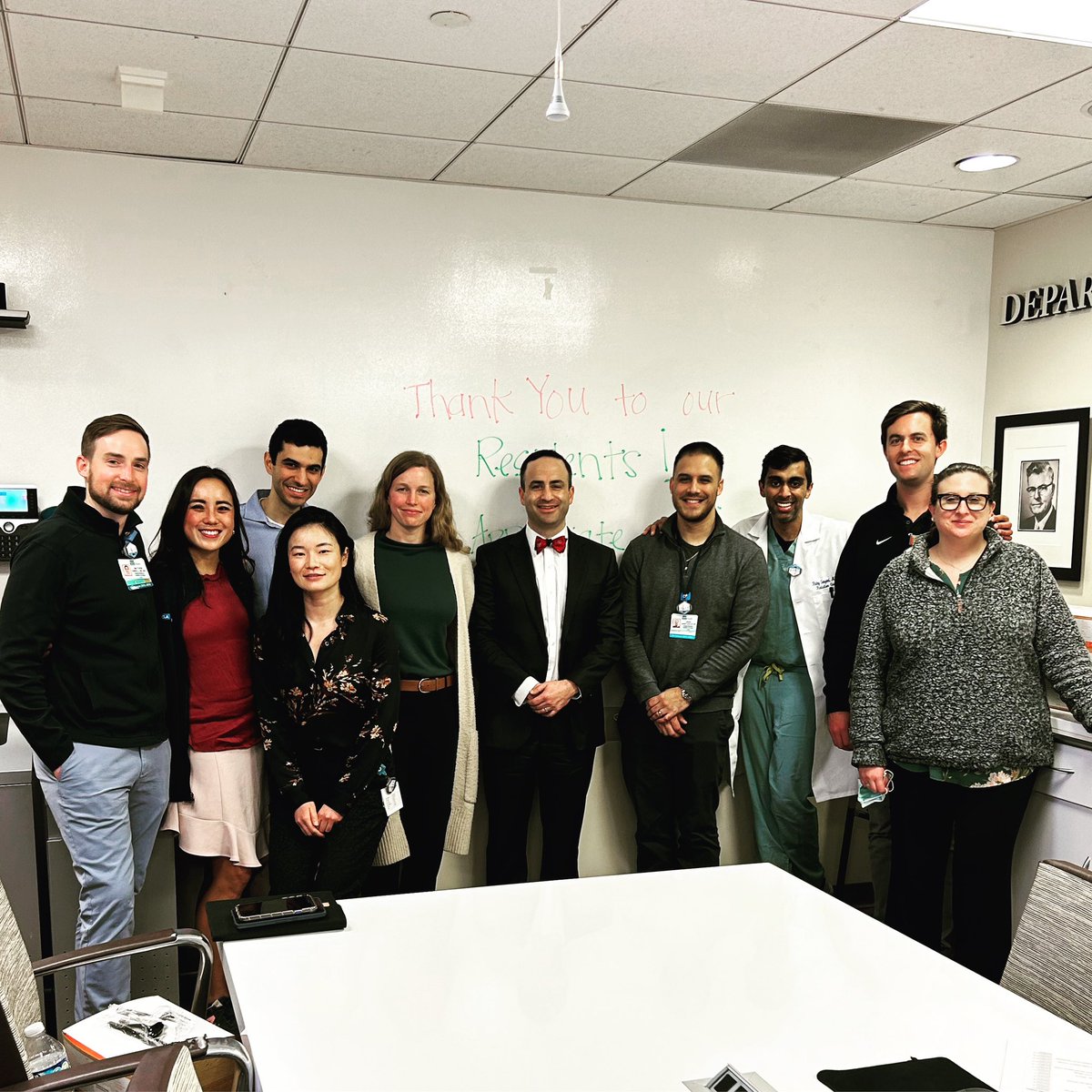 Truly inspirational to hear from <a href="/d_golden/">Dan Golden MD MHPE</a> about the future of rad onc education! Grateful to have leaders like you in our field. It was the best way to celebrate Thank a Resident Day, in addition to a delightful brunch with <a href="/MSteinbergMD/">Michael Steinberg MD</a> and <a href="/AnnRaldow_MD/">Ann Raldow, MD, MPH</a> ☺️