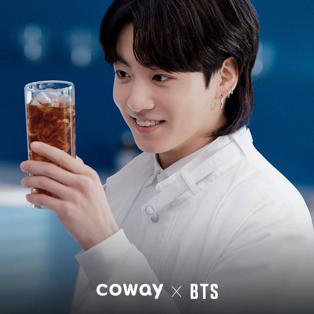 Don't worry, because the entire Water Purifier filtration system can filter out dangerous contaminants. Reduce barriers, increase comfort, Coway. 

#CowayBTS #BTS #RM #JIN #SUGA #jhope #JIMIN #V #JUNGKOOK #WaterPurifier