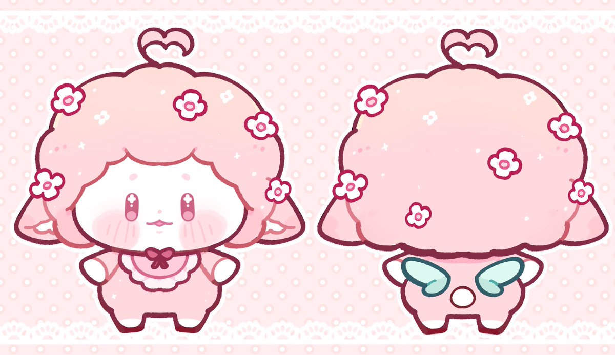 smolfaebee's tweet photo. OMG IM BEYOND HAPPY RN @_Tao_000 Ty for bringing Fifi to life 🥹💓🐑🫧 #CommissionedArt #faebee https://t.co/pycinV04t6