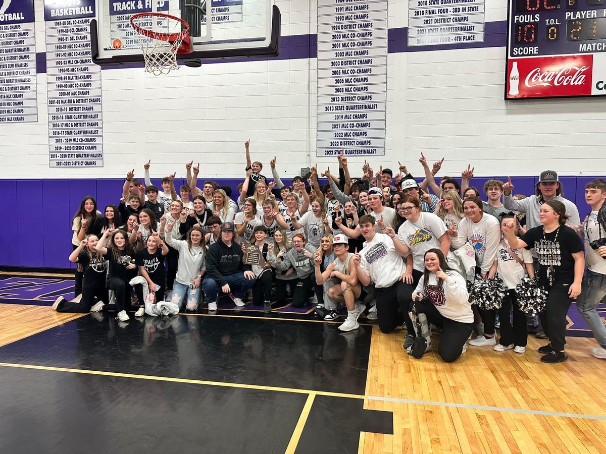 SpartaTrojansBB's tweet photo. C3D11 Championship: Sparta (23-5) 82
Strafford 77

SPARTA TROJANS ARE DISTRICT CHAMPS!! 

@OzarksOzone @missouri_sports @PrepHoopsMO @scoreboardguy @SWCLScores @HeadlinerSports @sgfsportsNL @summitconf_mo https://t.co/bVMTQXJGRK