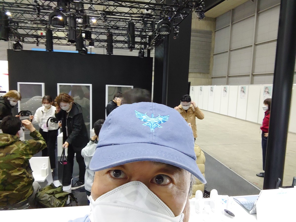 masa_saitoh's tweet image. キヤノンMR体験します
#cpp23