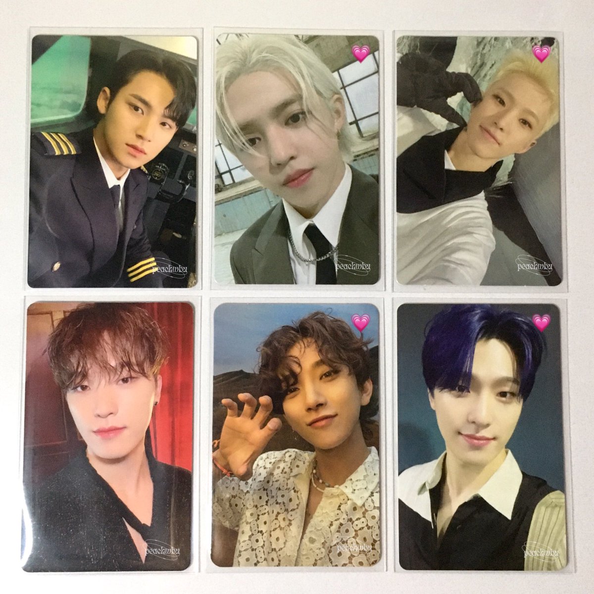 wonugiriz's tweet photo. ◟✦✩ . . . wts lfb pc ph ❕

  mingyu piloto set 𓐄 ₱1,300 + pf &amp; lsf

selling as a SET only
x sensitive &amp; impatient buyer
rcbyt

dm to claim ! 

t. seventeen scoups mingyu hoshi dino joshua the8 seungkwan 5th 7th gen memkit piloto fts s17 nh cl21 membook sg23 attacca https://t.co/y3wEIAugJs