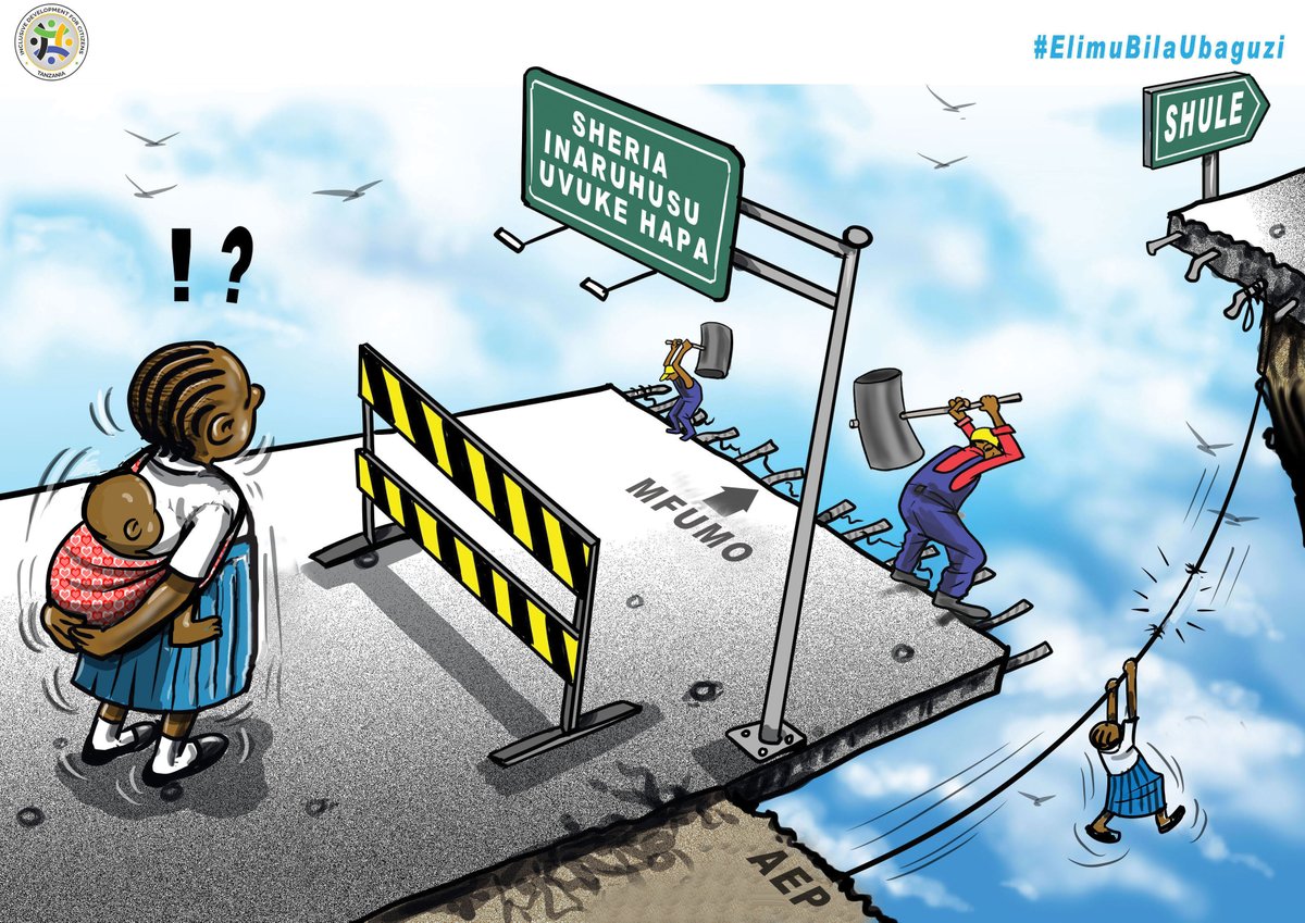 ChangeTanzania's tweet photo. Evidence indicates that when girls with at least a basic education reach adulthood, they are more likely than those without an education to provide better care for their children and send them to school. ― @UN    #ArudiShule  #ElimuBilaUbaguzi  #ChangeTanzania https://t.co/DYPugqBIBg