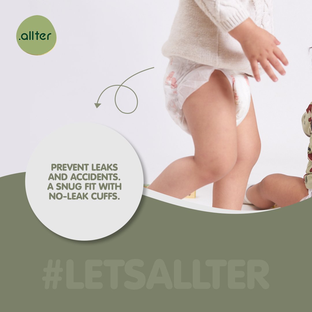 letsallter_'s tweet photo. Our focus: perfecting the comfort, quality and fit of our range. Why? So your little one can focus on exploring the big, new and wonderful world around them.

Know more about us: https://t.co/pfMAR97j9a

#RashFreeDiapers #ChlorineFree
#PlantBased #OrganicDiapers #LetsAllter https://t.co/kNwHWysrCc