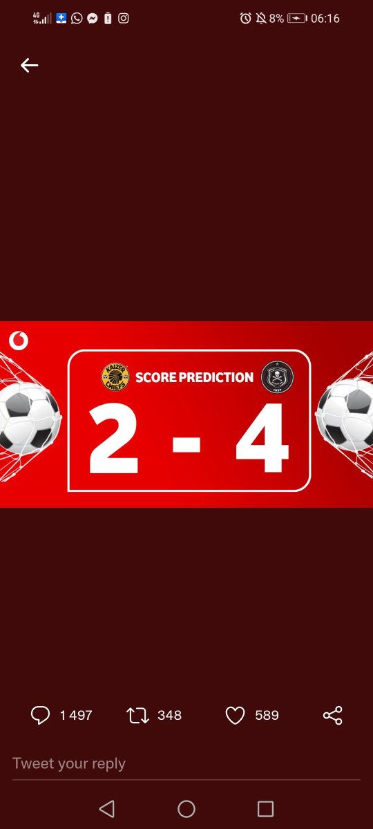Eleven9tySeven's tweet photo. @Vodacom @KaizerChiefs @orlandopirates https://t.co/QyPR4t0nmw