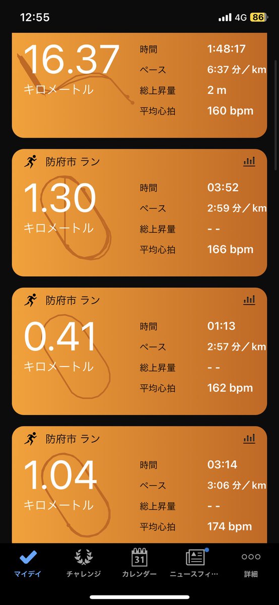 TOMOMORI_runrun's tweet photo. 2/25 土
2連休2日目

3人で1000mのインターバル
自分がこなせたのは4本

マラソン明けで重い中
いい練習が楽しくできた

まるにぼで煮干しラーメン
チャーシューメン大盛りを食べた

#さが桜マラソンに向けて

#breaking20

#まるにぼ https://t.co/FnPhylNTLE