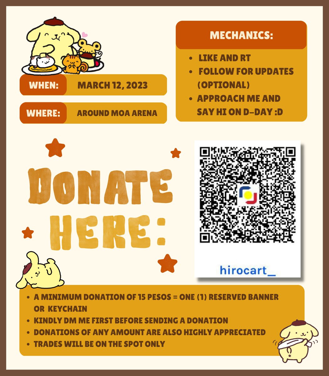 foxiny143's tweet photo. 💛🧡 — jeongin fan support by hirocart_

hellooo I'll be handing out banners and keychains on Day 2 of #MANIAC_IN_MANILA :D

🗓️ : March 12, 2023
📍: around moa arena

— rt &amp; like
— first come, first serve
— vv limited qty

#SKZinManila2023 #SKZinMNL2023 https://t.co/viCV7DjqRy