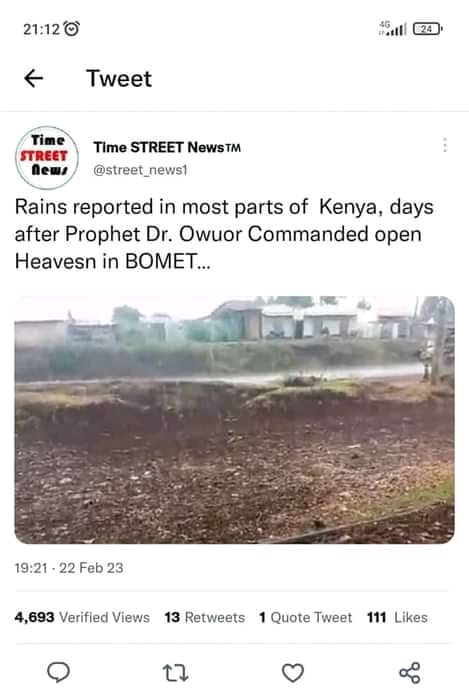 #ProphetElijahRevealed