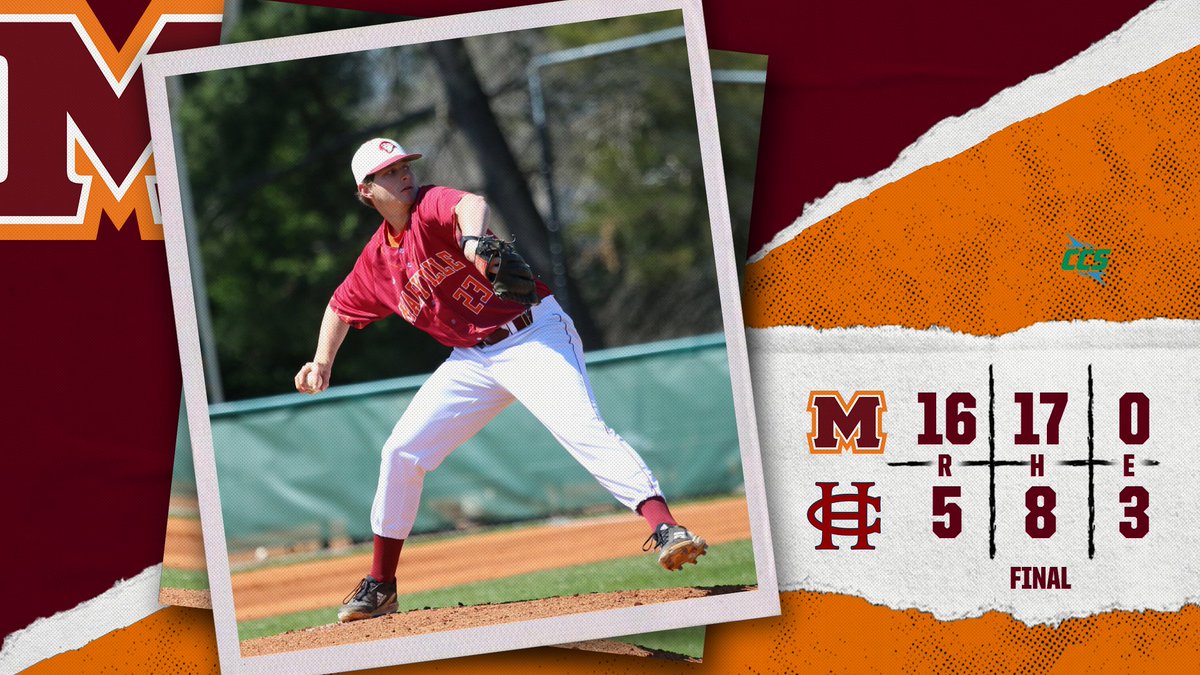 Maryville Defeats Hanover, 16-5
ow.ly/qZr850N2EYR