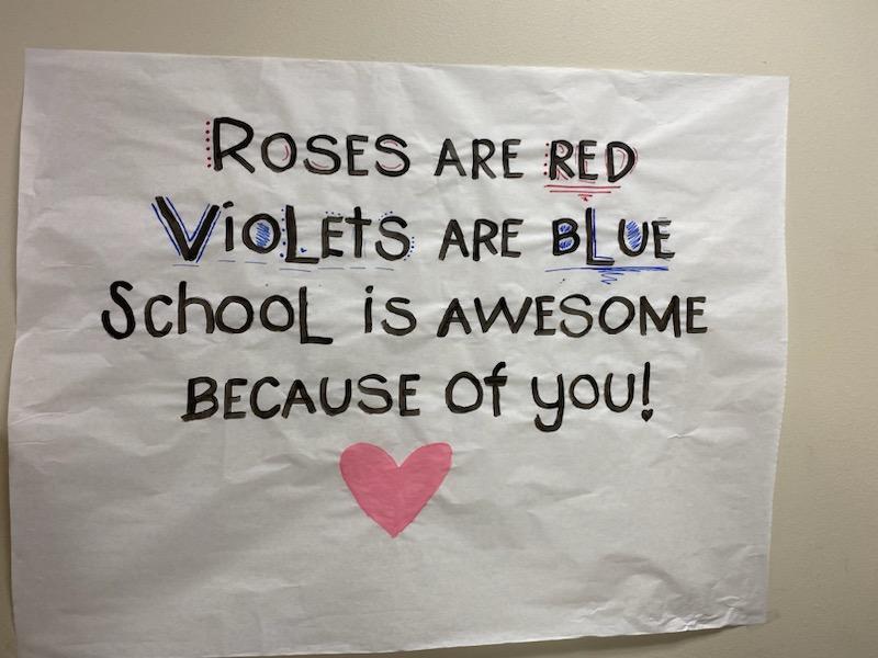 PISD_Mitchell's tweet photo. The Mitchell staff appreciates the Kindness shown by our PTA, the treats hit the spot and we value our communities support. #PTA💪 #mitchellrocks #kindnessrocks https://t.co/EisMpkkFas