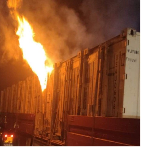 #Irak US Transport nördlich Baghdad mit #IED angegriffen. Nur materielle Verluste.  #USA #Iran #Milizen #Baghdad