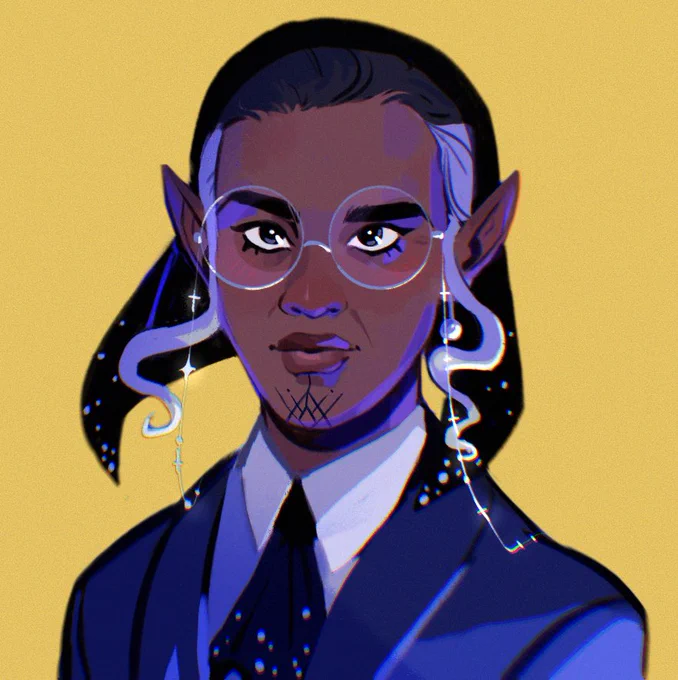 Just a portrait of bo  