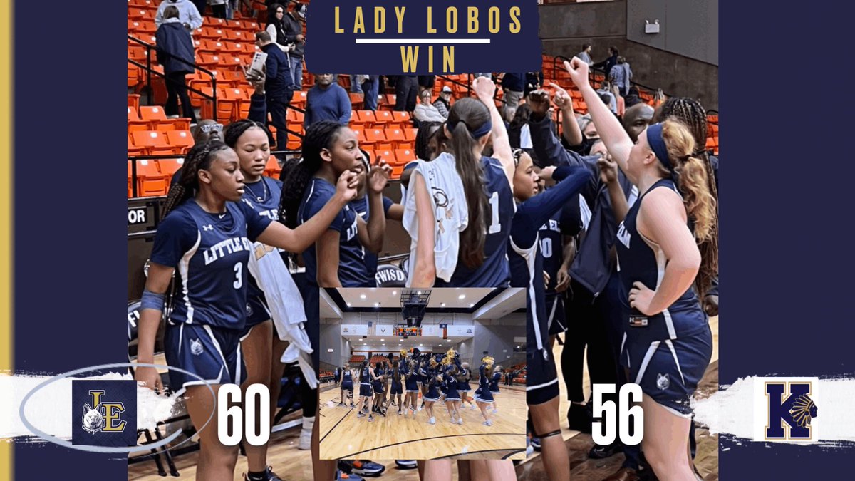 LEISDAthletics's tweet image. Our Lady Lobos have ADVANCED to the Regional Finals! Come support the Lady Lobos TOMORROW 2/25 as they take on the Coppell Cowgirls @ 1 PM! 🐺🏀 @LELADYLOBOHOOPS #TheRoadToState #UILRegionalFinals