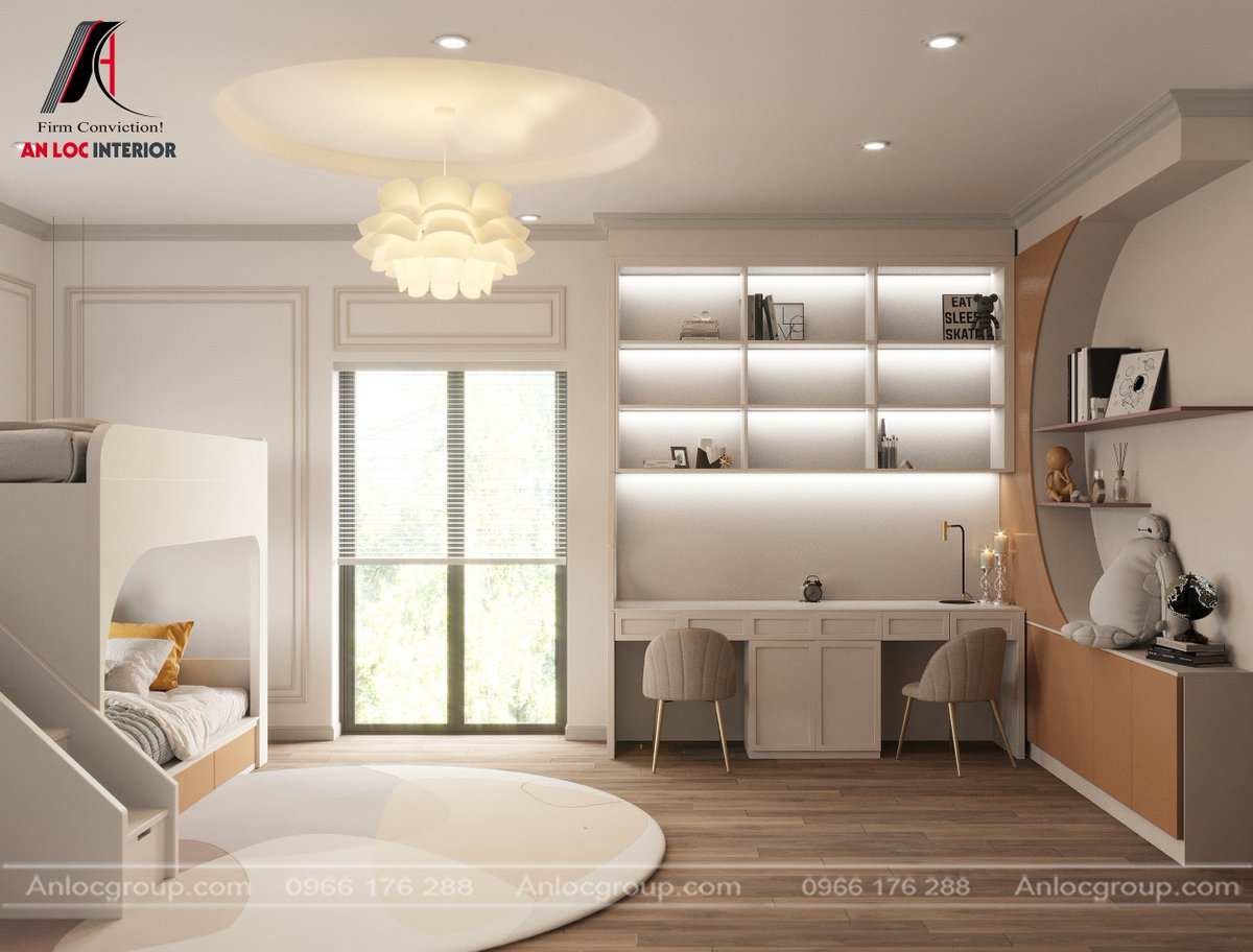 ceodoxuantoan's tweet image. Thiết kế phòng ngủ giường tầng cho 2 bé

Xem thêm: noithatanloc.com

#noithatanloc #thietkenoithat #thietkekientruc