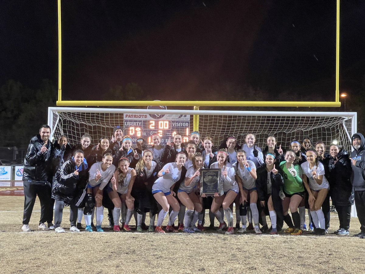 AllStarGameBen's tweet photo. The Champs are Here !!!!! Congratulations ⁦@CN_GIRLS_SOCCER⁩ Division 1 Champions 🏆 https://t.co/fCoyQeAfWl