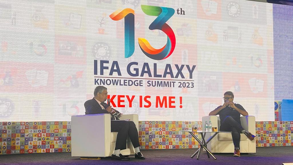 MFDGalaxy's tweet photo. Fireside chat with @shyamsek @ICICIPruMF  @invest_mutual #keyisme #IFAGalaxy https://t.co/vB3zxncopO