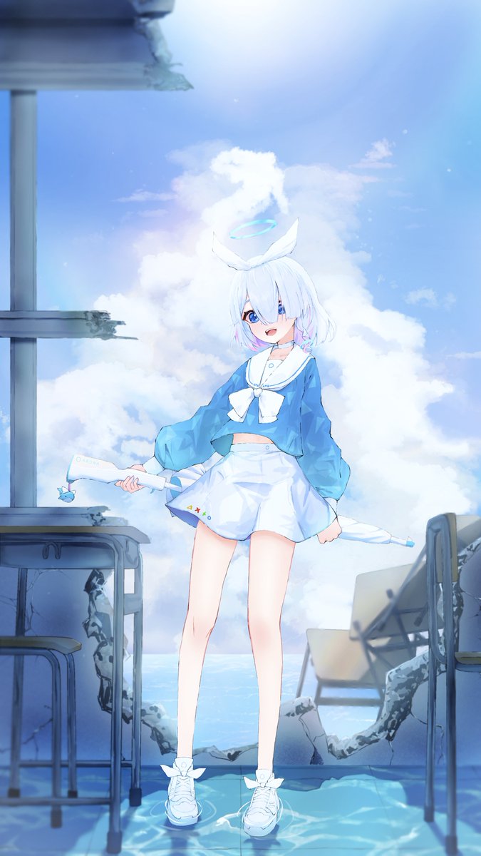 kitagawasora_'s tweet photo. 先生、今日も良い天気ですね！
#ブルアカ2周年アート ＃ブルアカ https://t.co/7d3W3JQhSd