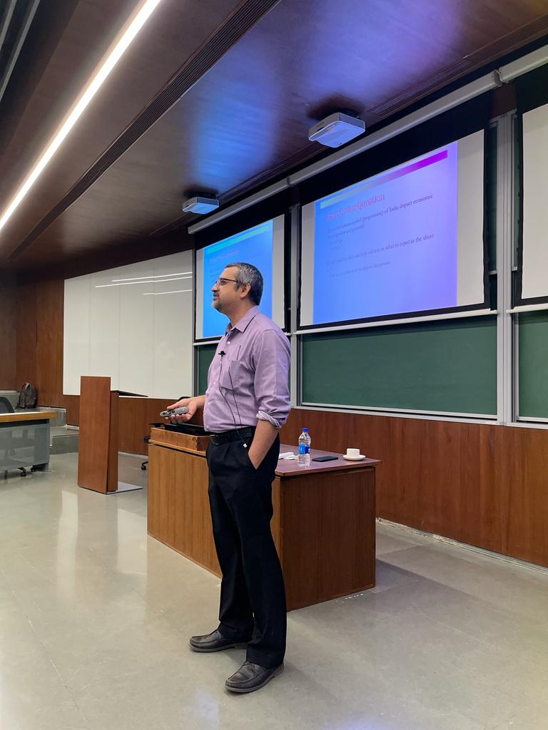 Economics at IIMA (@iima_economics) on Twitter photo Day 2- IIMA-RISE research conference on education economics.
Started with <a href="/AbhiroopMukho/">Abhiroop Mukhopadhyay</a>
<a href="/IIMAJSWSPP/">JSW School of Public Policy - IIMA</a> <a href="/IIMAhmedabad/">IIM Ahmedabad</a> <a href="/JPAL_SA/">J-PAL South Asia</a>
<a href="/RJMCEIATIIMA/">Ravi J. Matthai Centre for Educational Innovation</a>
#educationresearch #EconTwitter Day 2- IIMA-RISE research conference on education economics.
Started with <a href="/AbhiroopMukho/">Abhiroop Mukhopadhyay</a>
<a href="/IIMAJSWSPP/">JSW School of Public Policy - IIMA</a> <a href="/IIMAhmedabad/">IIM Ahmedabad</a> <a href="/JPAL_SA/">J-PAL South Asia</a>
<a href="/RJMCEIATIIMA/">Ravi J. Matthai Centre for Educational Innovation</a>
#educationresearch #EconTwitter