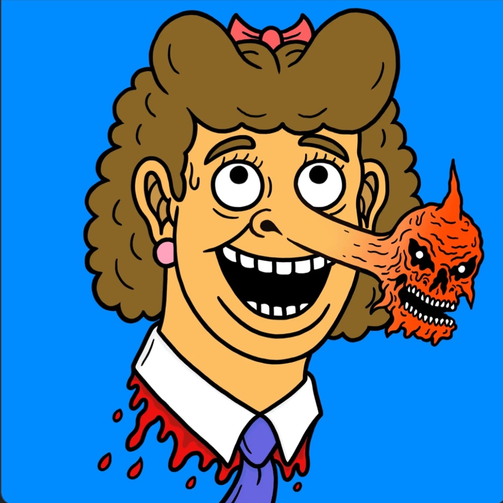 Qhu_NFT's tweet photo. @willcarsola @adultswim @MurderHeadDC @LiquidDeath I have my canhead @MurderHeadDC in my twitter background and bio. Love the dark humor lol! Some of my other #MurderHeads. I have 10 of them. LFG! https://t.co/mIgQEawURT