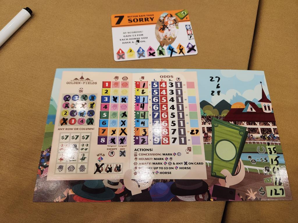 Farsol4's tweet image. Played #LongShotTheDiceGame on 2023-02-24 with 5 players, winning score: 127 #bgstats 
#EWC2023