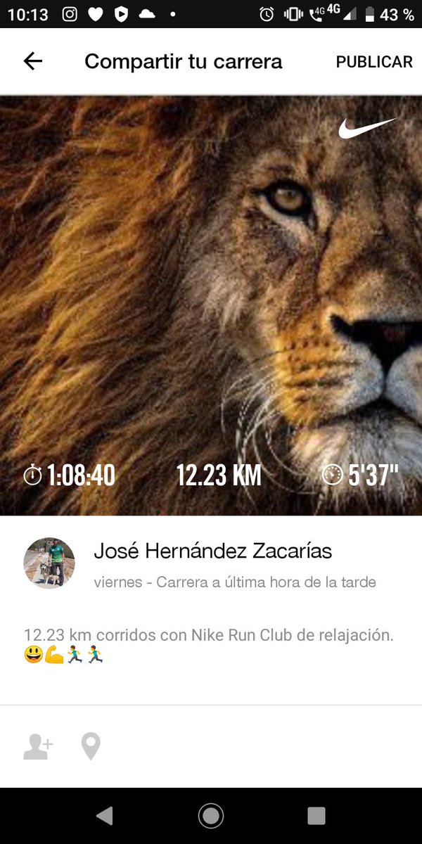 JoseHer19149626's tweet image. Hola mis 12 k de la tarde noche
2 Min. 40 Seg de #plankchallenge
120 lagartijas
10 sentadillas 😢
Hoy no salió mishka 😉🤣
#Reto50k #Reto2023kms @flakushis @CorroAMiPaso @ManicomioRunner  @SumandoKMx  @MeEncantaCorrer  @YogaWithCriss