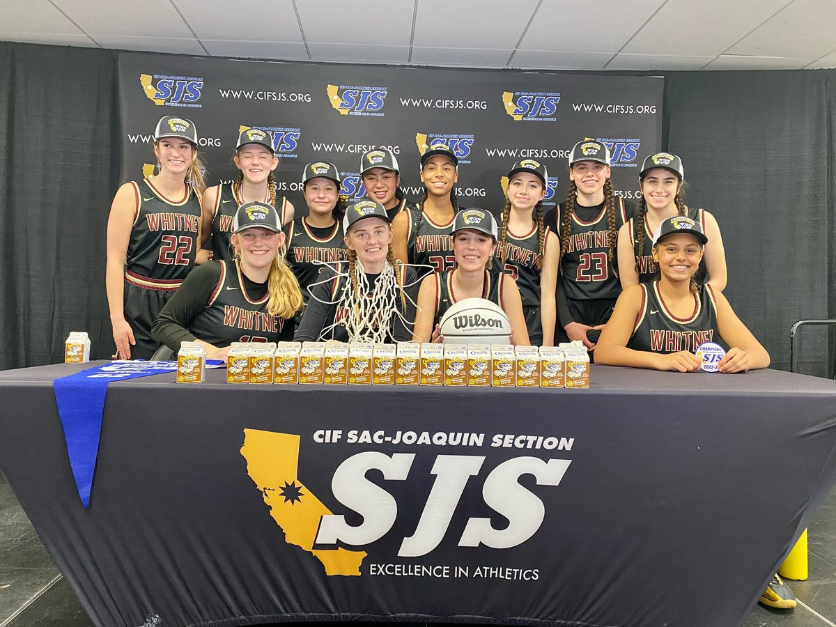 Victory in Golden One for the Cats!

After fighting back from a deficit nearly the entire game the ladies hit key free throws down the stretch which led them to a 36-33 Victory over #1 ranked Christian Brothers. 

A first in program history for Whitney Girls Basketball.