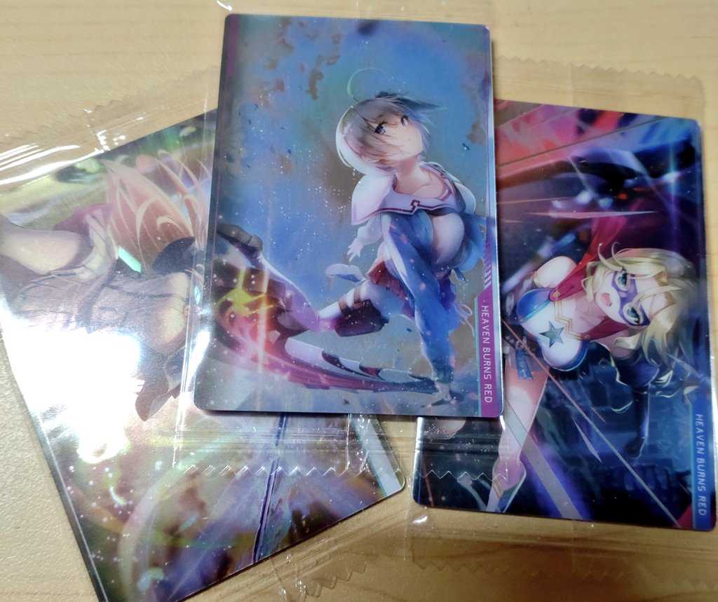 「ヘブバンウエハース神引きにてすももちゃんゲット!ガチャも"大勝利"でした#ヘブバ」|僧侶部部長のイラスト