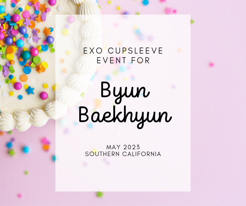 kokocups's tweet photo. Let's get together to celebrate EXO's Baekhyun for his 31st birthday 🤍 

I'll be collabing with @duckteaevents 🥰

Please interact with this post with a like, RT, or comment to help us get a general interest count for the event!

Shipping options in the US will be available! https://t.co/mpmI1Z4sJA