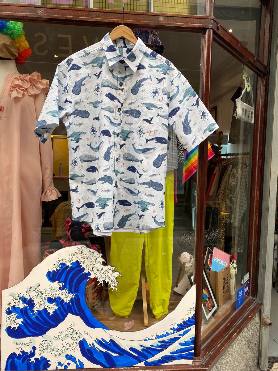 My lovely English family looking after the shop this weekend whilst I’m in Tokyo thank you Sophie &amp; Mike 

Pop in 5 Thornton’s Arcade Leeds LS1 6LQ 

#Leeds 

I return on Friday but don’t be shy pop in say hi to Sophie &amp; Mike