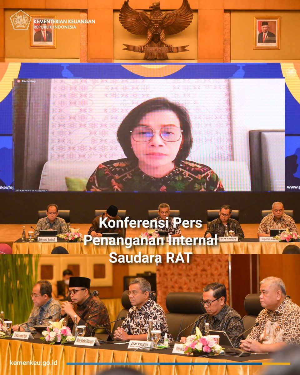 thaliamau's tweet photo. Kami menentang segala bentuk kecurangan atas pengelolaan #UangKita.

Dukung kami dengan melaporkan indikasi pelanggaran dan penyimpangan di lingkungan Kementerian Keuangan melalui WiSE Kemenkeu:

☎️ 134
🔗 https://t.co/Dw1ol2ezDi
@KemenkeuRI https://t.co/MStqhe8GI8