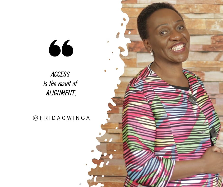 Anything you need or want requires alignment. Align your thoughts, words and deeds and access is inevitable. Have fun and enjoy the abundance you deserve and design.