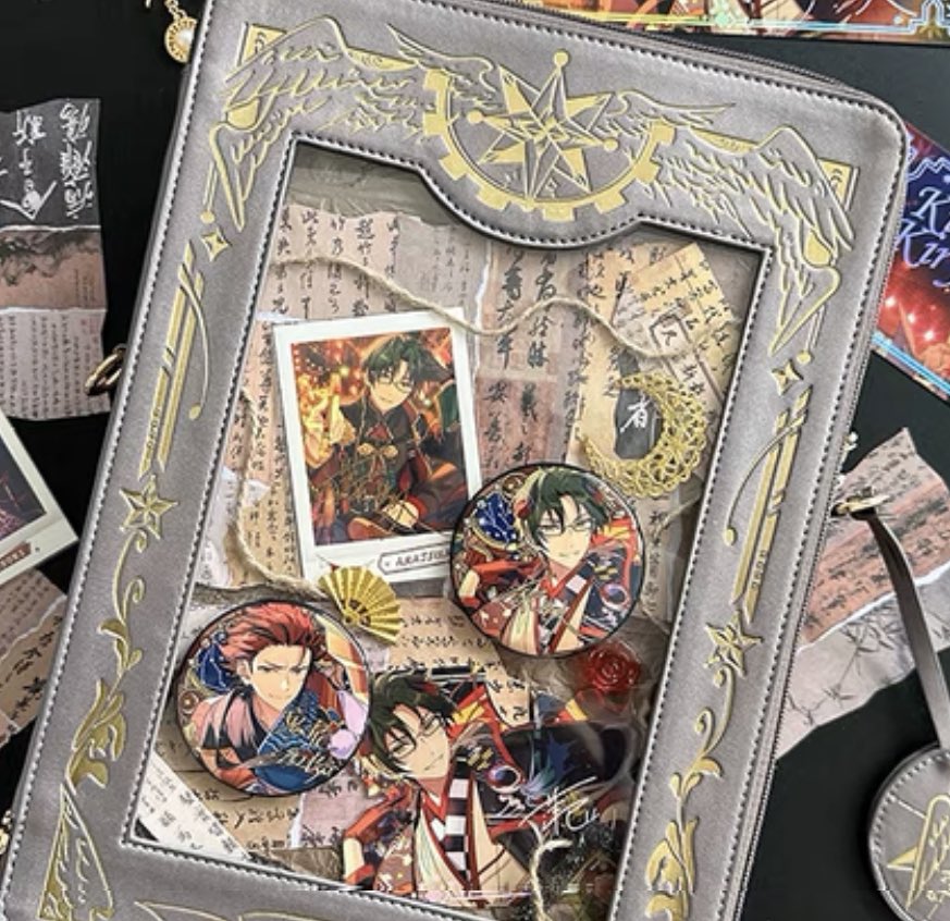 🔮タロットカード風の痛バッグ🔮 お取り寄せ受付開始しました❣️ 額縁