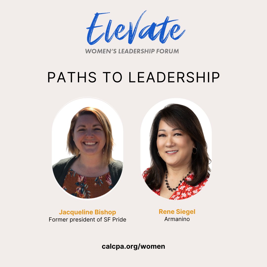 Join us at Elevate: Women's Leadership Forum for a panel discussion to learn innovative ways to become a leader in your field!

Don't miss this chance to be an agent of change - register for Elevate: Women's Leadership Forum today: bit.ly/3YLIa5x