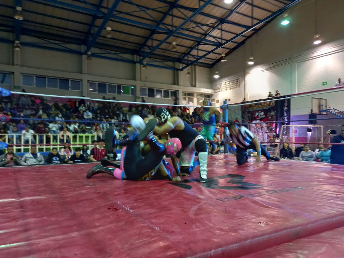 LaTijeraLucha's tweet photo. @argeniskaronte es el ganador de la #CopaBlackWarrior con #PromocionesTragedias, al dar cuenta del #HijoDeBlackWarrior, así como de su propio hijo #NightFuri, donde también participaron puros herederos de poder en la eliminatoria #DrKaronteJr, #MictlanMx, #Huitzil y #SuperFly... https://t.co/dKo9hQONgc