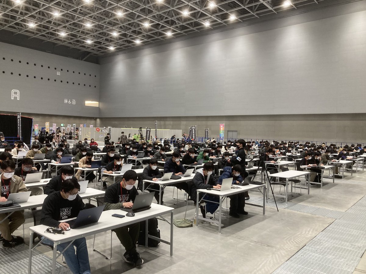 cid_chuo's tweet photo. ただいま #CIDEXPO にて情報系1年生のプログラミングコンテストを実施しています❗️💻
#444株式会社の方も来場し、#TechFUL というサービスを活用して、日々の学習の成果を発揮しようと、各々競い合っています😆✨
#専門学校 #群馬 #高崎 https://t.co/ZwzWPcjsb9