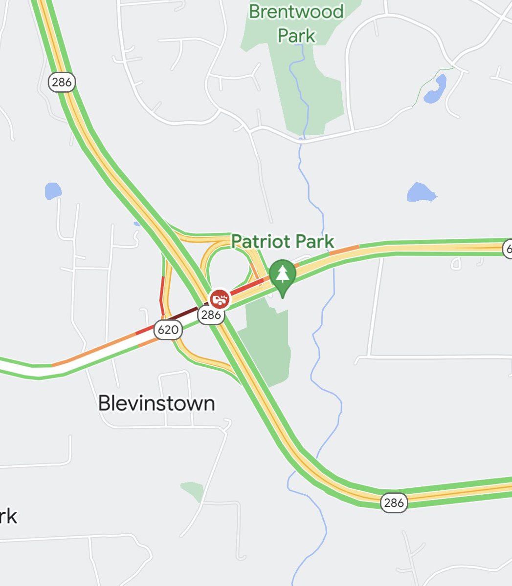 VDOT Northern VA on Twitter "Update Fairfax WB lanes of Braddock Rd