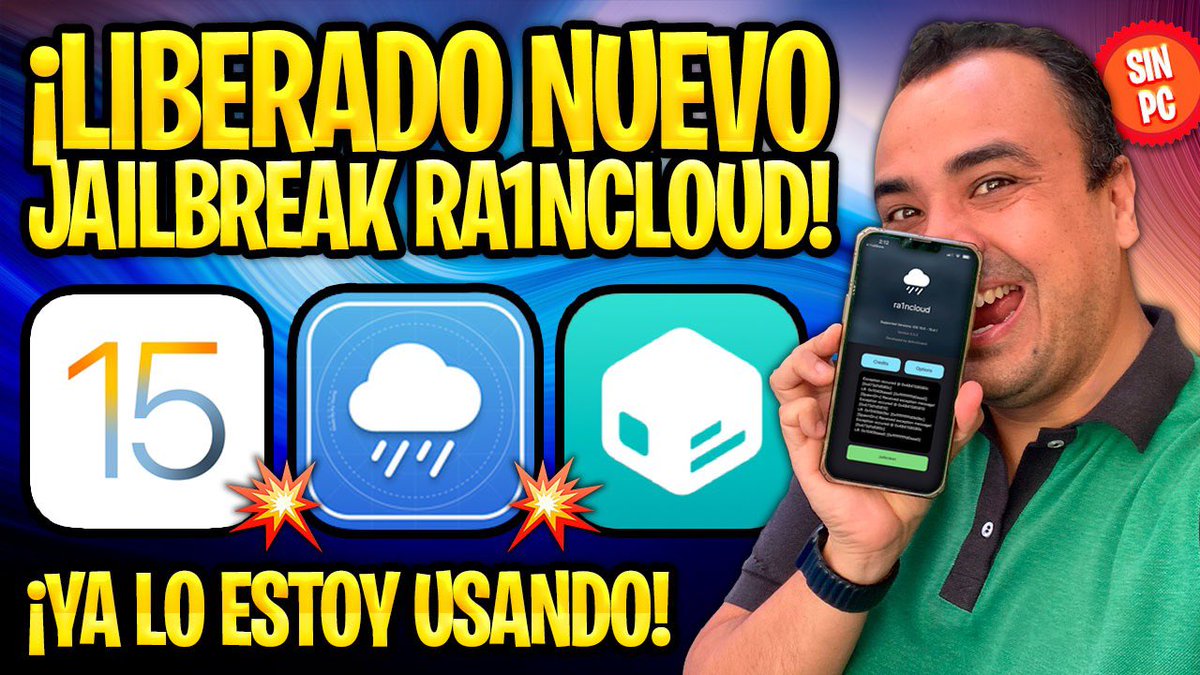 ProfeJuAntonio's tweet photo. 🔥 YA ESTÁ DISPONIBLE EL NUEVO #JAILBREAK #RA1NCLOUD SIN PC Y PERMANENTE 🌧
🎥 https://t.co/hrkWh4OibQ
📲 Listado oficial de dispositivos compatibles ✨
✅ Soporta más versiones de #iOS 15 que pensábamos estaban abandonadas ⚡️
💡 Todo lo que debes saber antes de instalarlo ⚠️ https://t.co/O7U4MEADoi