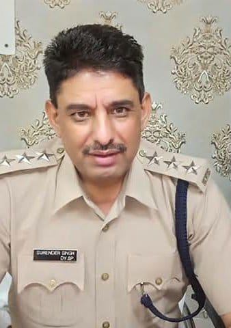 जाम्भोजी के अनुयायी ने कर्तव्य पालन करते हुए अरावली पर्वत श्रंखला में दोहन रोकने को प्रतिबध शहीद DSP सुरेन्द्र सिंह  प्राणाहुति देकर गौरव परम्परा के संवाहक बने हैं
पर हरियाणा सरकार शहीद की शहादत का कर्ज अदा नही कर पाई
<a href="/mlkhattar/">Manohar Lal</a> <a href="/bishnoikuldeep/">Kuldeep Bishnoi</a> <a href="/bbhavyabishnoi/">Bhavya Bishnoi</a> <a href="/DuraRamBishnoi/">Dura Ram</a>