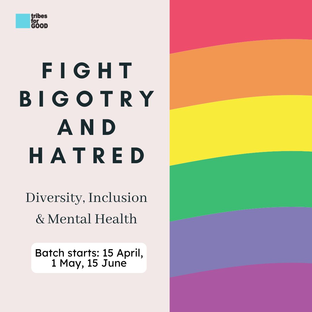 Introducing the very first theme of our #GlobalChallengesandSocialJustice Program for the summer - Diversity, Inclusion and Mental Health! Sign up for the program here: ow.ly/p8iw50N1Oou