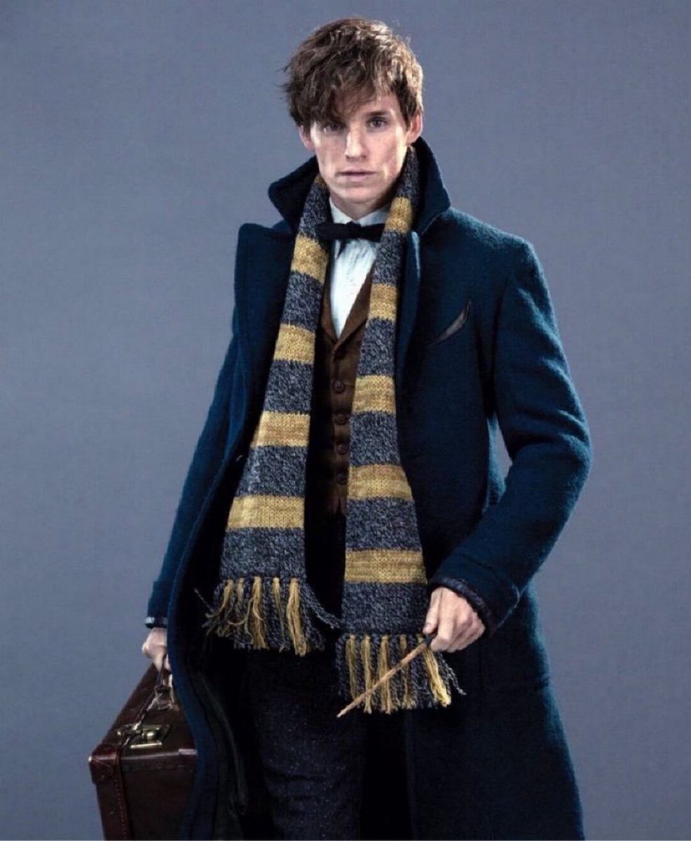 HPotterUniverse's tweet photo. February 24: Happy Birthday, Newt Scamander! He is the famed Magizoologist, author of the book Fantastic Beasts and Where to Find Them, and a former Hufflepuff student.

#HappyBirthdayNewtScamander https://t.co/kTo72Wdsgt
