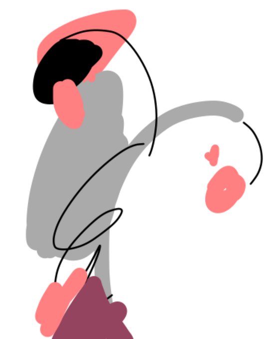 ラフ絵 