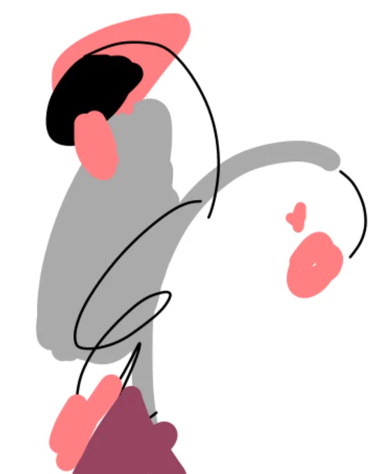 ラフ絵 