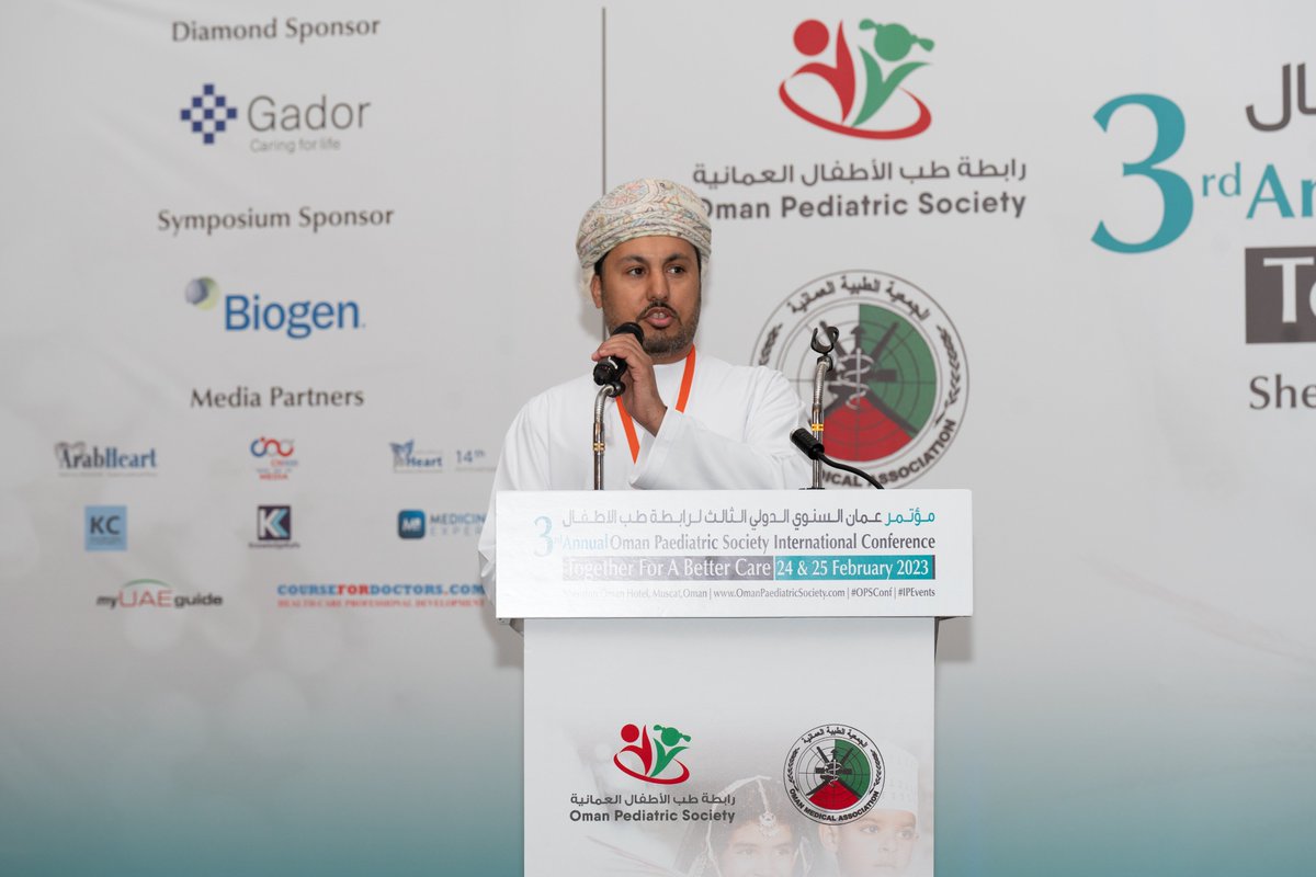 oman_paediatric's tweet photo. #OPSConf https://t.co/dLslfUN68Y