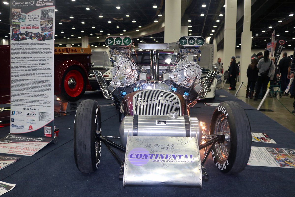 DRIVE One TechCenter tweet media