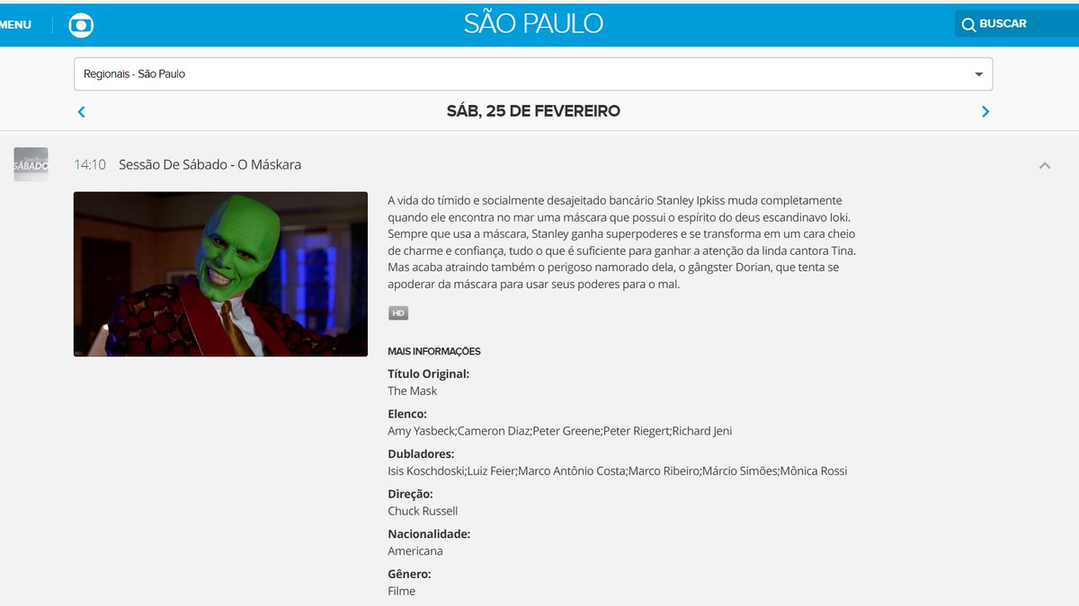 rd1oficial's tweet photo. As afiliadas da Globo não lhes darão esta experiência na tarde deste sábado... Uma pena.
#SessãoDeSábado #OMascara #TheMask #OMaskara https://t.co/sbNvyCOVDM